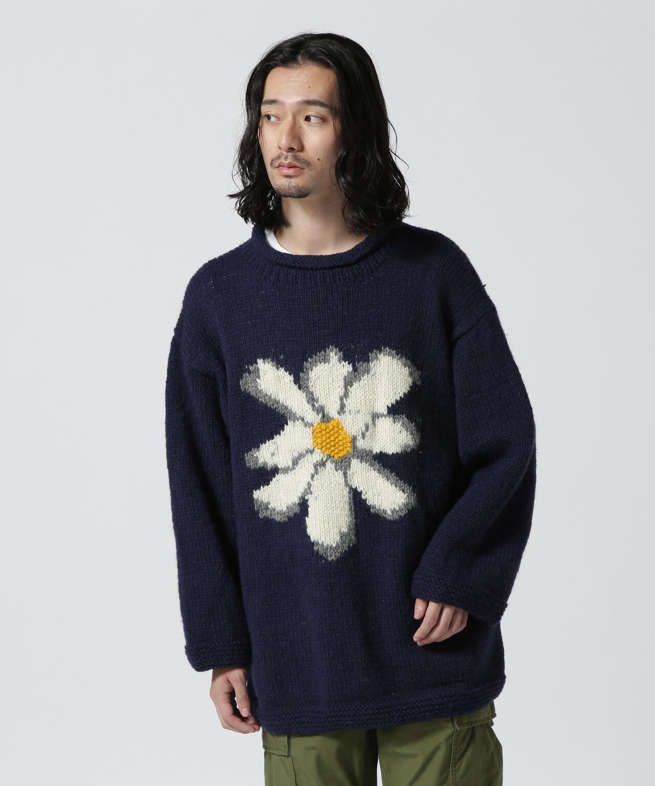 MacMahon Knitting Mills/マクマホンニッティングミルズ Roll Neck