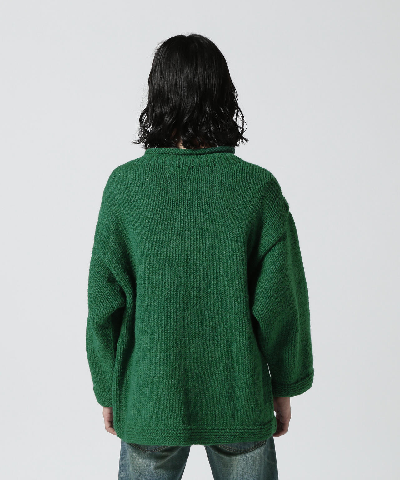 MacMahon Knitting Mills/マクマホンニッティングミルズ Roll Neck 