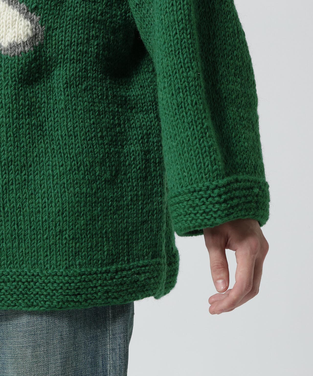 MacMahon Knitting Mills/マクマホンニッティングミルズ Roll Neck