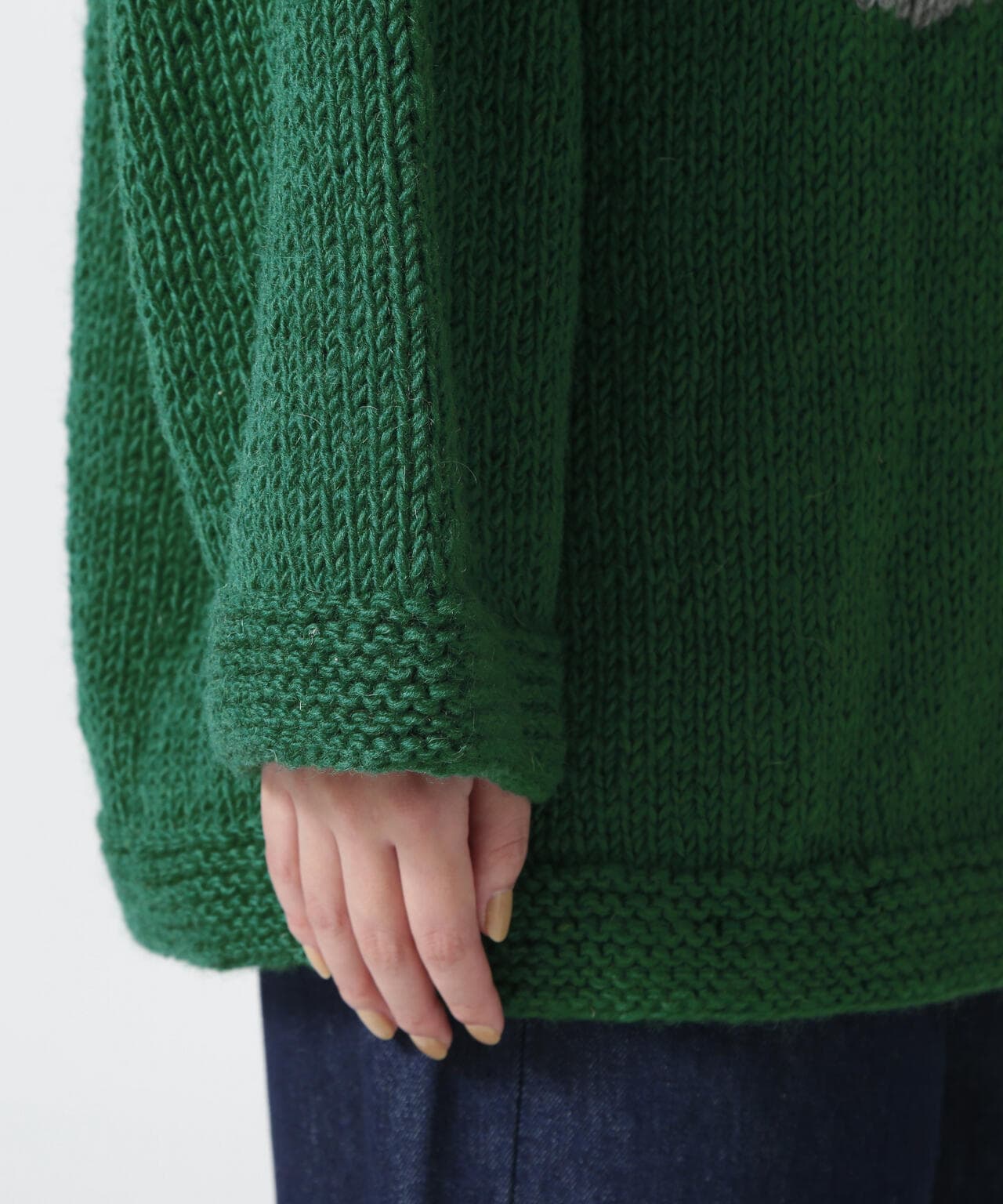 MacMahon Knitting Mills/マクマホンニッティングミルズ Roll Neck