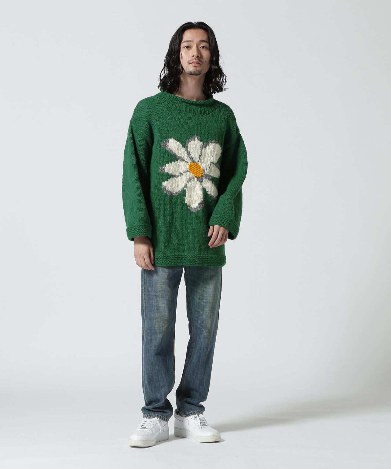 MacMahon Knitting Mills/マクマホンニッティングミルズ Roll Neck 