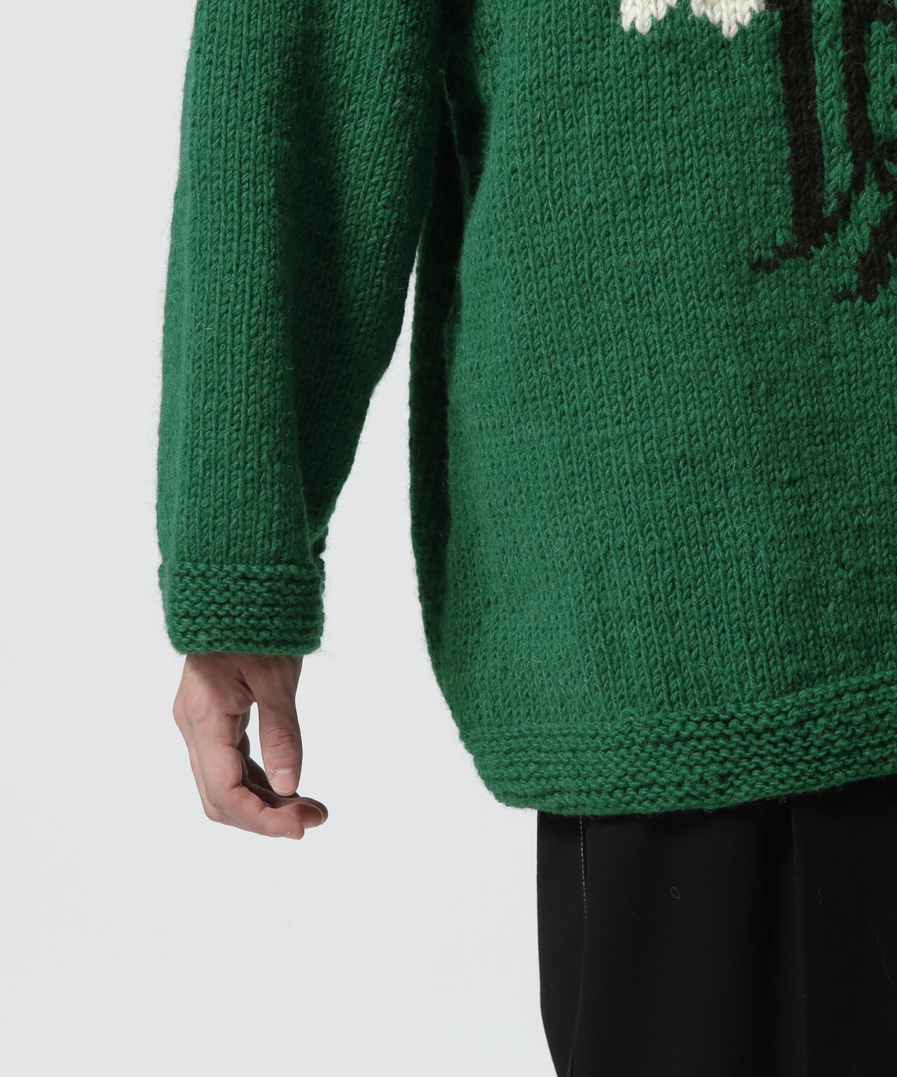 MacMahon Knitting Mills / Roll Neck Knit-5 Flower | B'2nd ( ビーセカンド ) | US  ONLINE STORE（US オンラインストア）