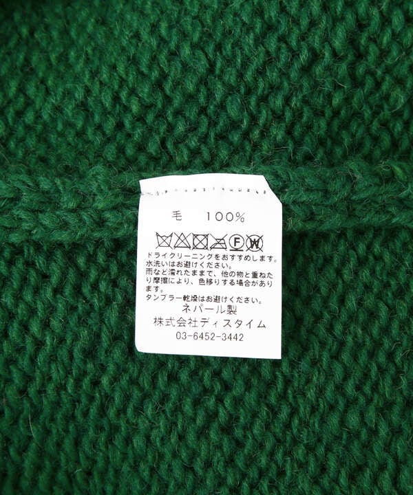 MacMahon Knitting Mills / Roll Neck Knit-5 Flower