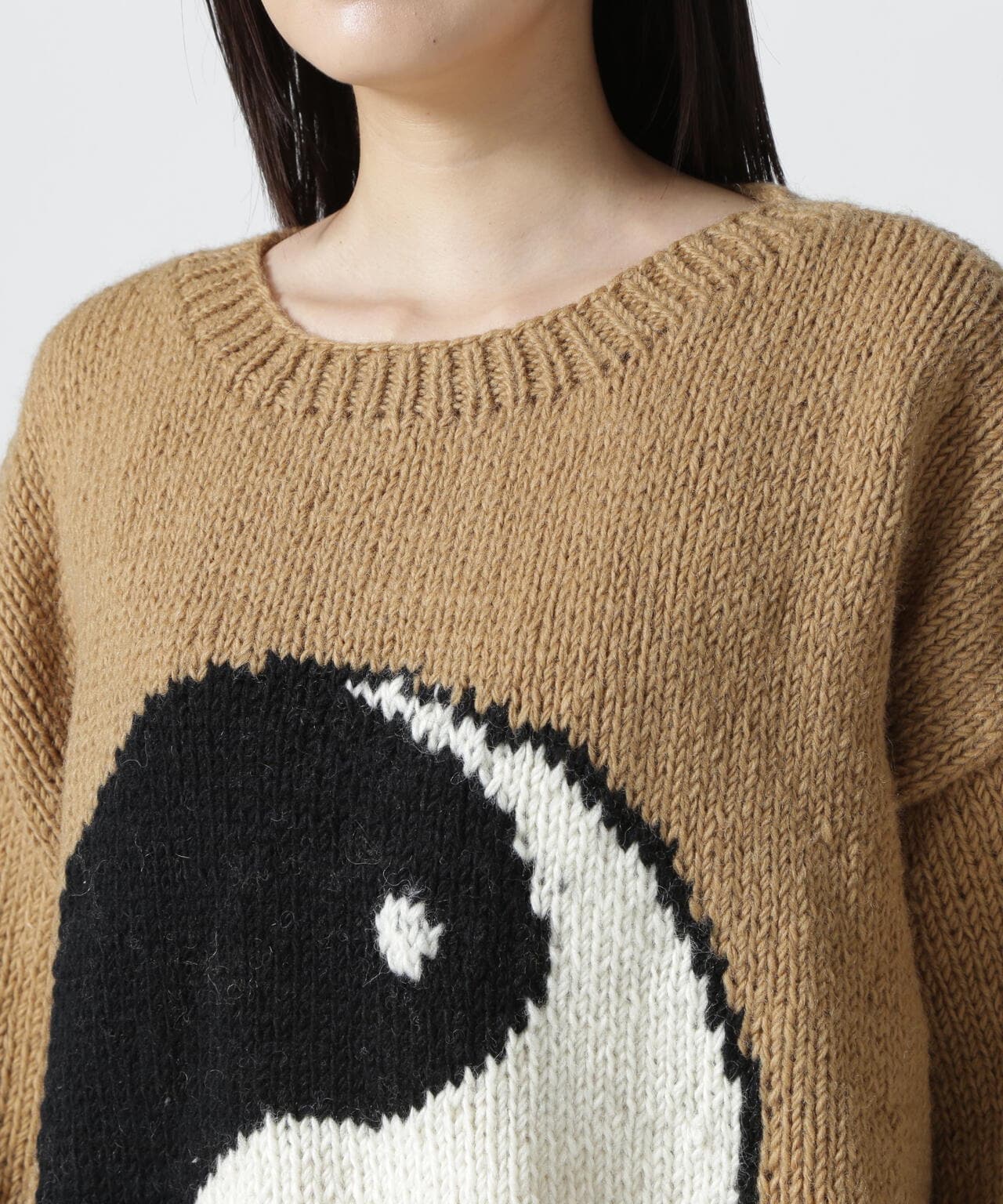 MacMahon Knitting Mills / Roll Neck Knit-Big Yin&Yang | B'2nd ( ビーセカンド ) |  US ONLINE STORE（US オンラインストア）