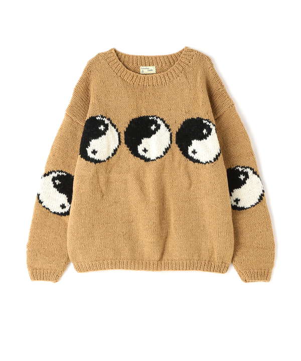 MacMahon Knitting Mills / Roll Neck Knit-Line Yin&Yang（7853940204 