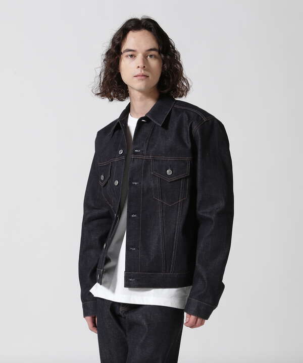 WIND AND SEA×MINEDENIM Denim Boa jacket - Gジャン/デニムジャケット