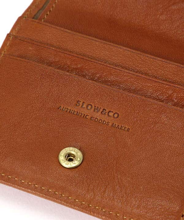 SLOW(スロウ) bono-clasp mini wallet