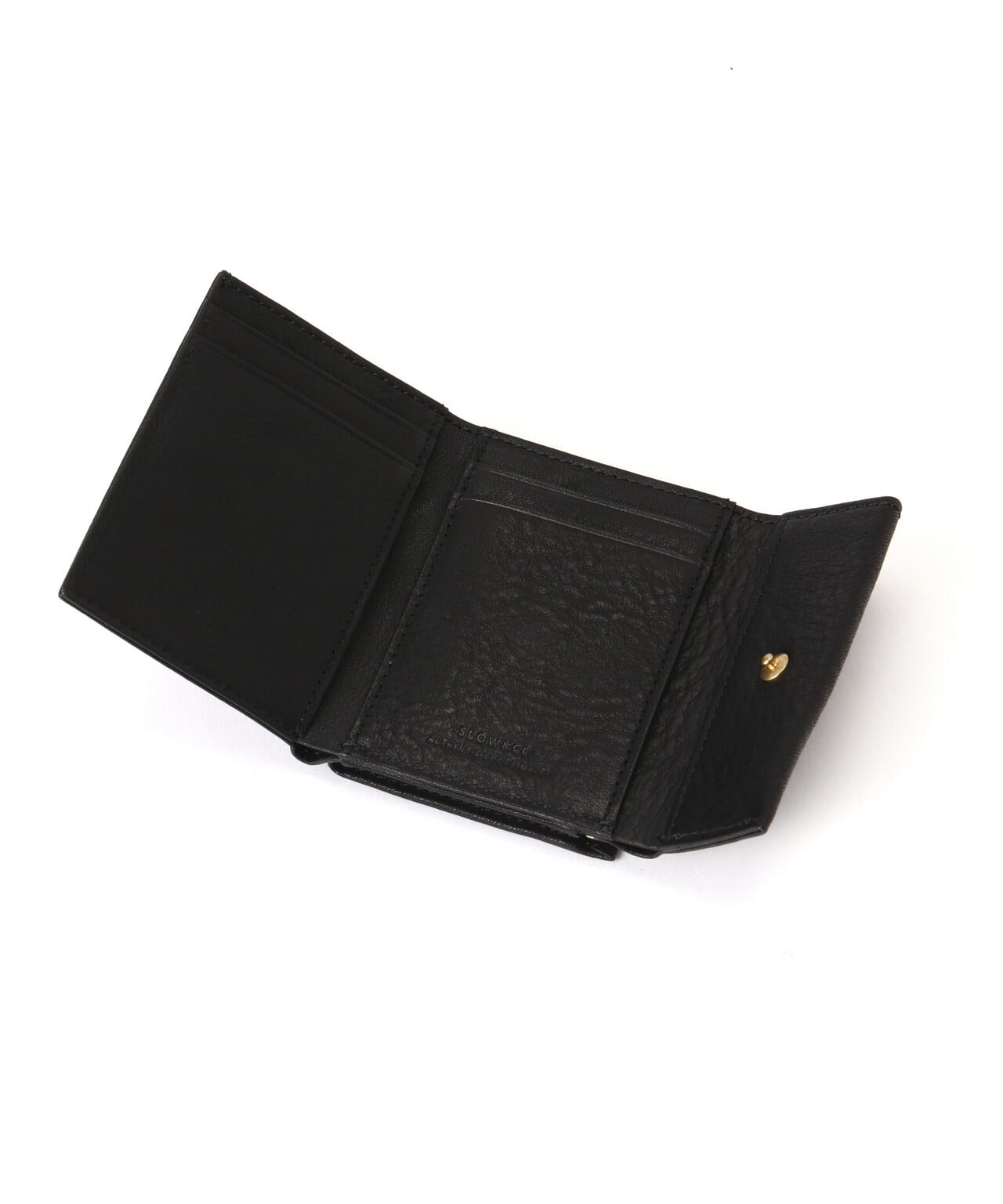 SLOW(スロウ) bono-clasp trifold wallet | B'2nd ( ビーセカンド