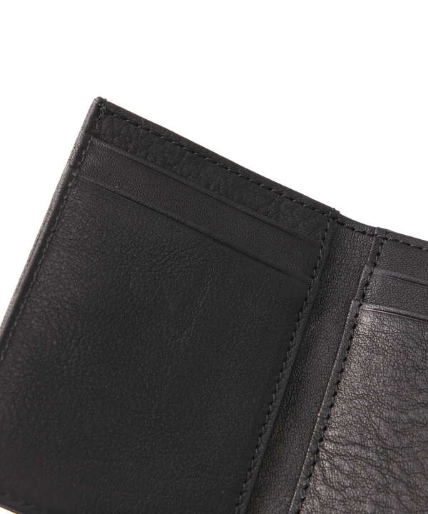 SLOW(スロウ) bono-clasp trifold wallet