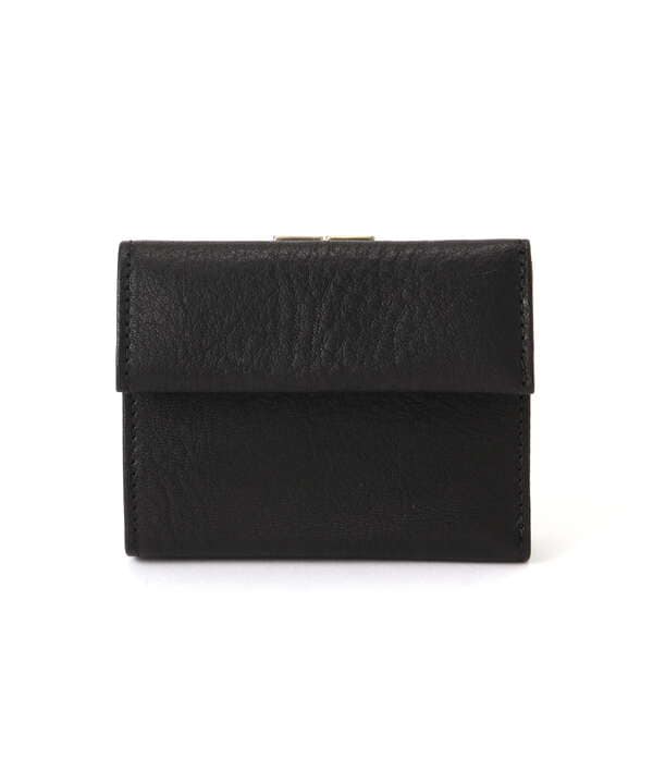 SLOW(スロウ) bono-clasp trifold wallet