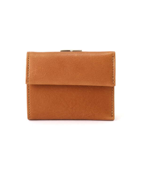 SLOW(スロウ) bono-clasp trifold wallet