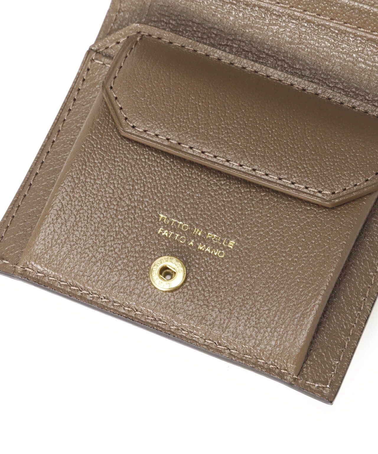 95cmタテラルコバレーノ 二つ折り財布 ウォレット レザー イタリア製
