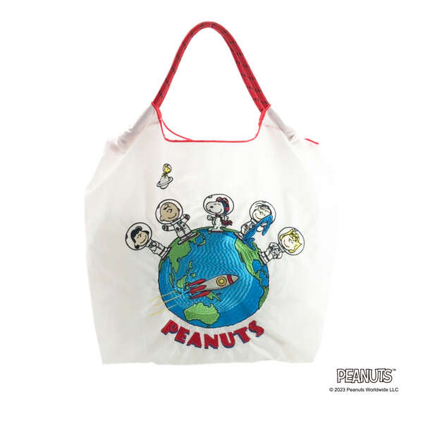 Ball&Chain PEANUTS スヌーピー バッグ M [限定新品未開封]