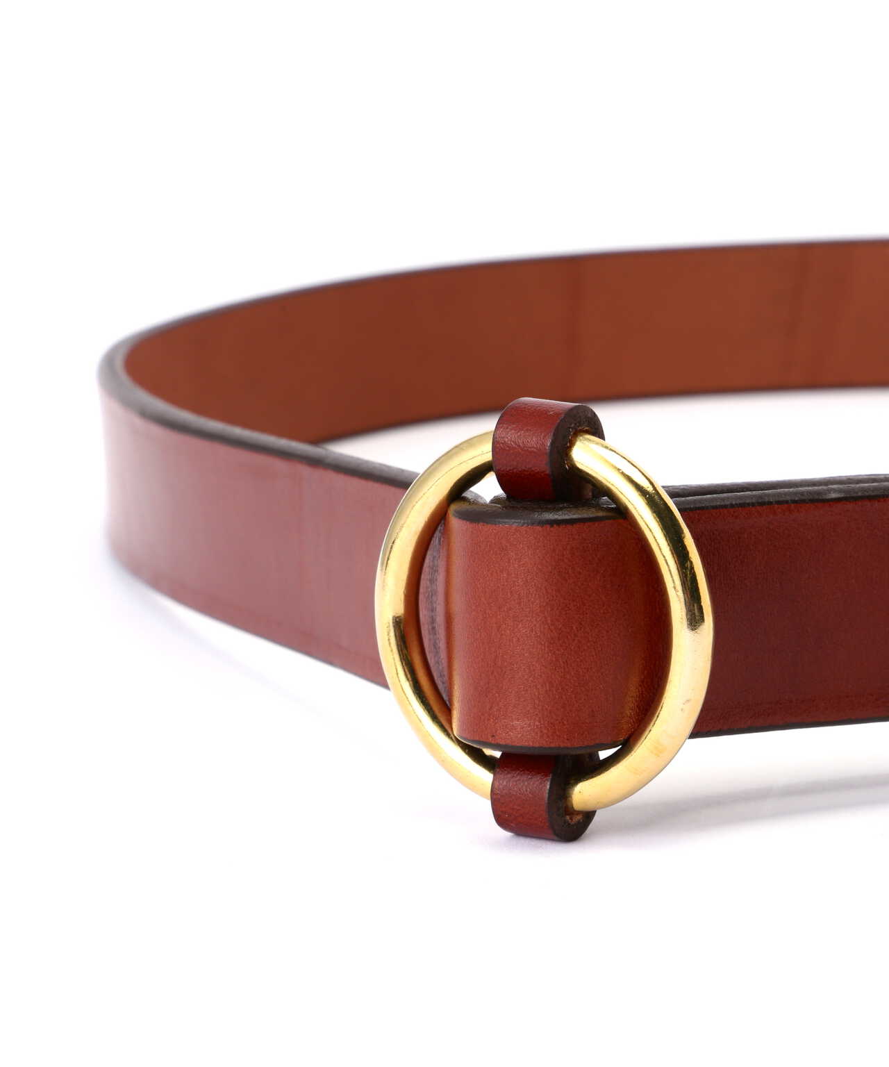 TORY LEATHER(トリーレザー)Strap Belts with Ring Buckle／ビー