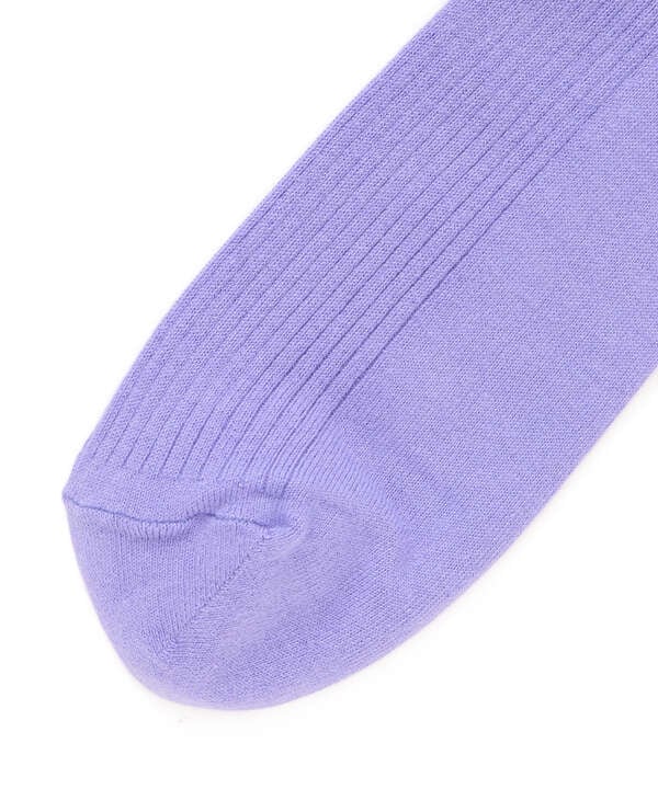 MARCOMONDE（マルコモンド）＠ new cotton ribbed socks