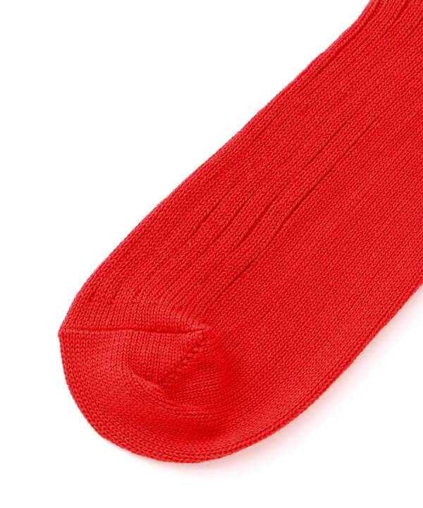 MARCOMONDE（マルコモンド）＠military cotton ribbed socks(mens)