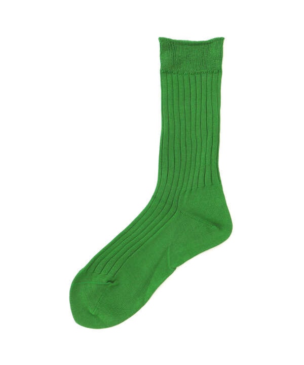 MARCOMONDE（マルコモンド）high quality cotton ribbed socks