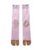 MARCOMONDE（マルコモンド）wide rib bicolor tabi socks