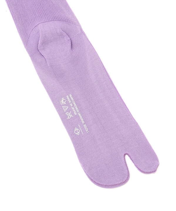 MARCOMONDE（マルコモンド）high gauge tabi socks