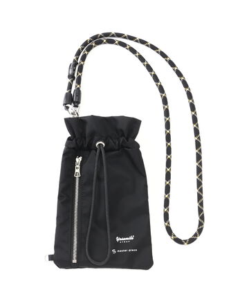 YOSEMITE STRAP × master-piece モバイルストラップ 巾着ポーチ