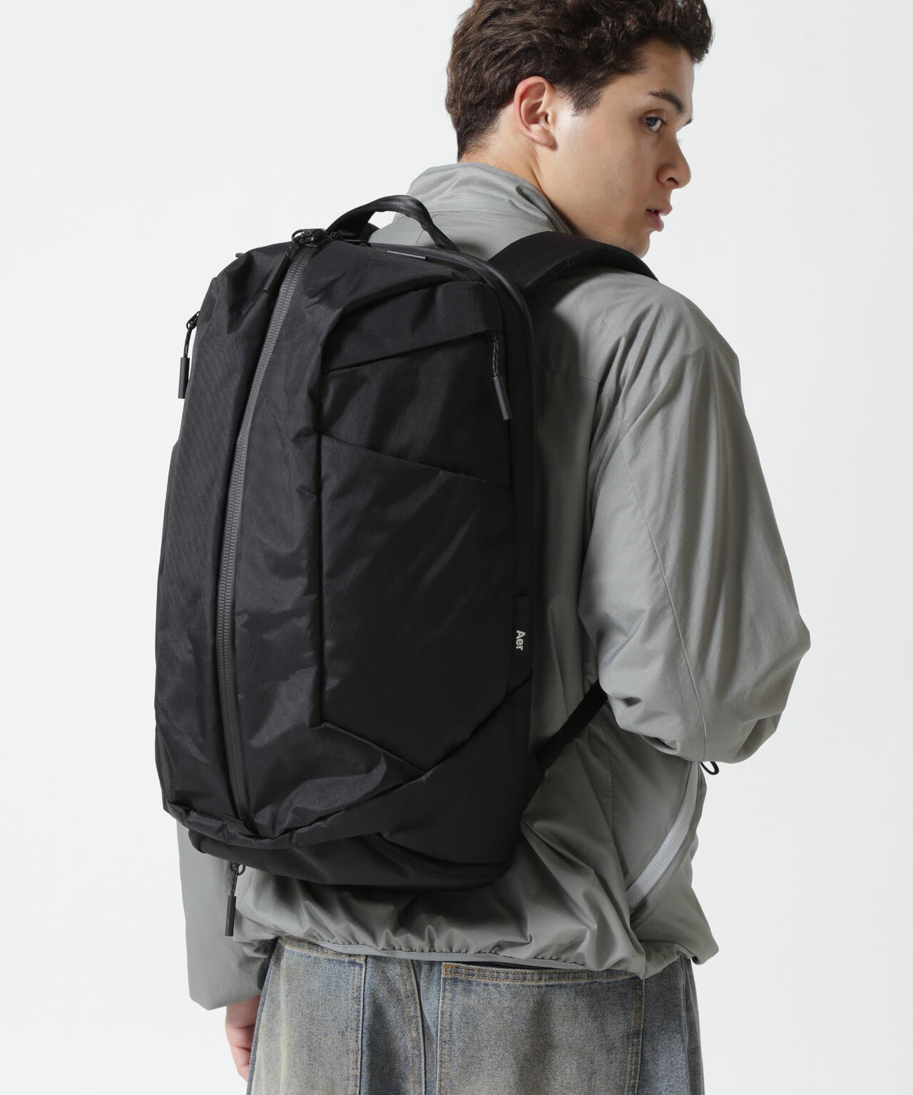 Aer Duffel Pack 3 Black エアーバッグパック