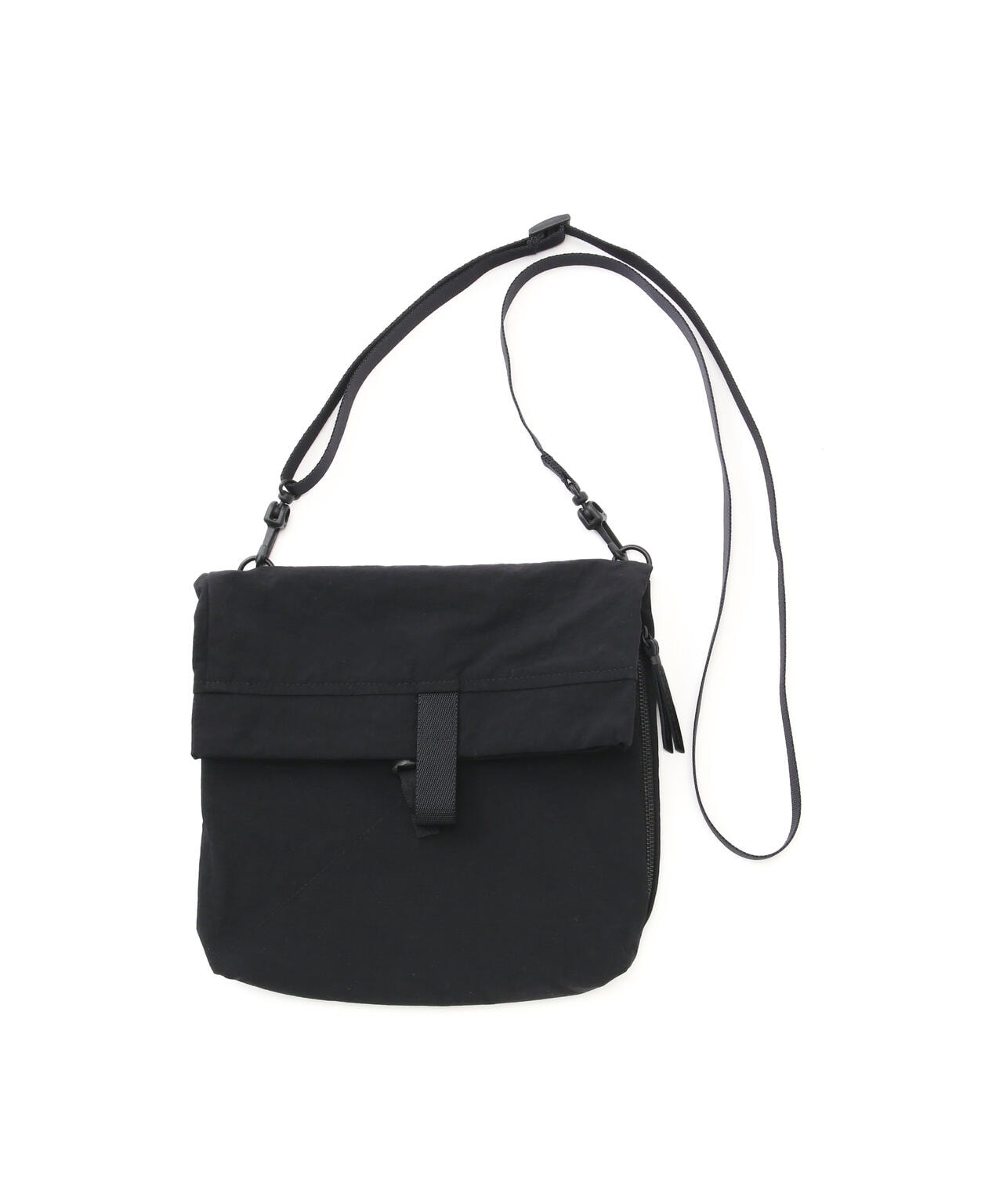 SLOW(スロウ) span nylon-draw string shoulder bag S | B'2nd ( ビー 