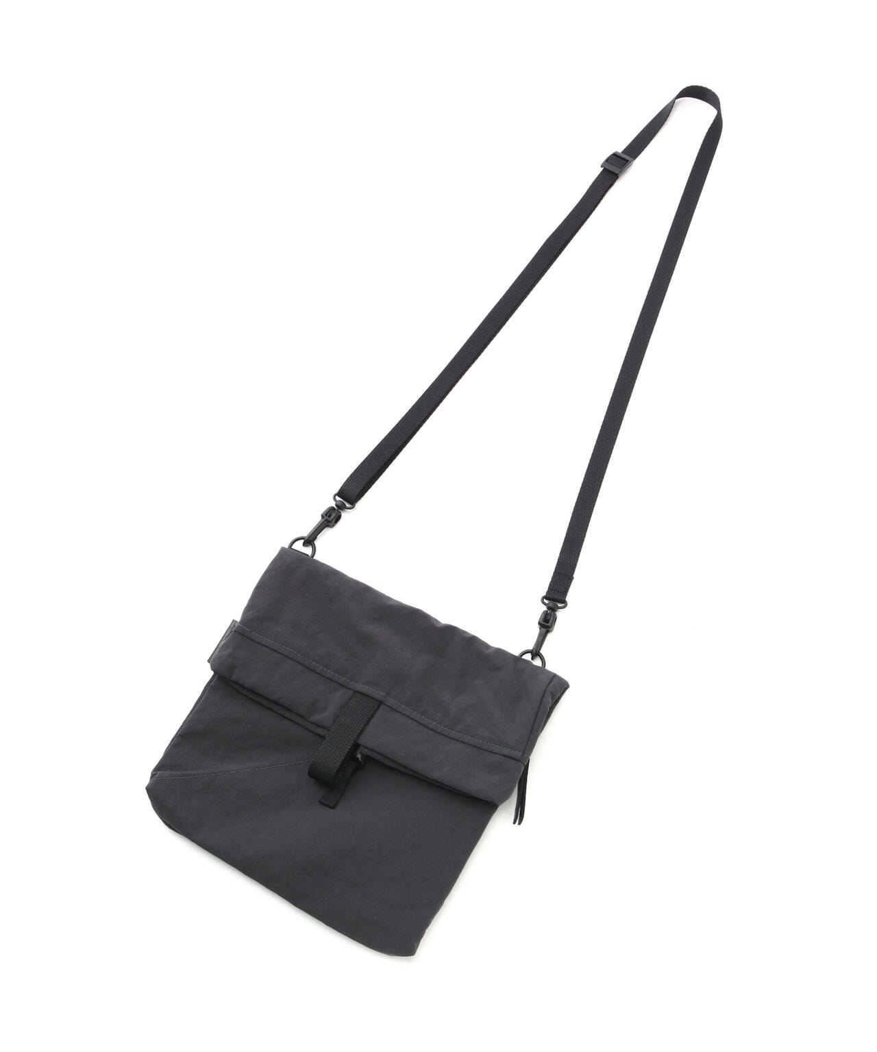 SLOW(スロウ) span nylon-draw string shoulder bag S | B'2nd ( ビー 