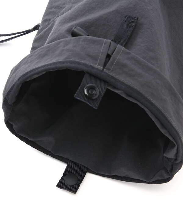 SLOW(スロウ) span nylon-draw string shoulder bag S