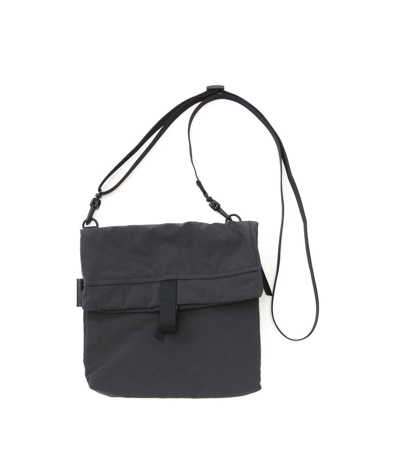 SLOW(スロウ) span nylon-draw string shoulder bag S | B'2nd ( ビー