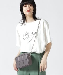 ADD CULUMN(アドカラム) PUFF - CROSSBODY CHAIN/チェーン