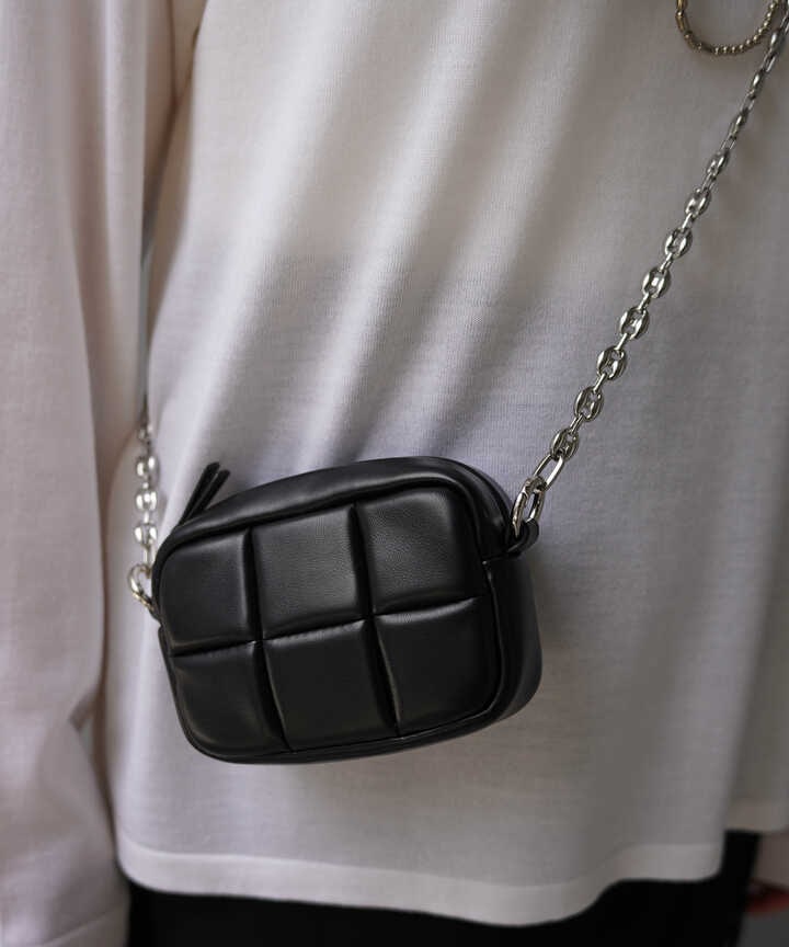 ADD CULUMN(アドカラム) PUFF - CROSSBODY CS | B'2nd ( ビーセカンド