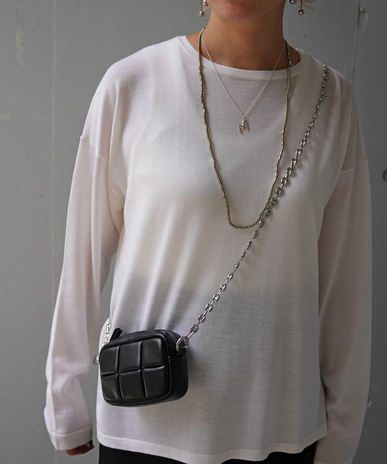 ADD CULUMN(アドカラム) PUFF - CROSSBODY CS