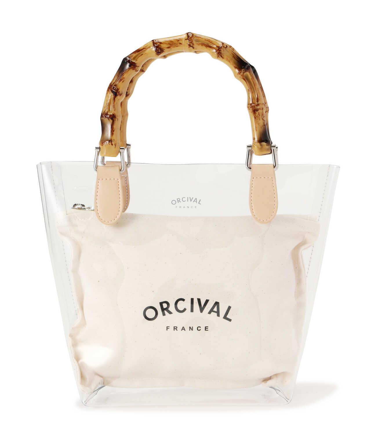 ORCIVAL (オーシバル）CLEAR PVC BEACH BAG SMALL ビーチバッグ /OR ...