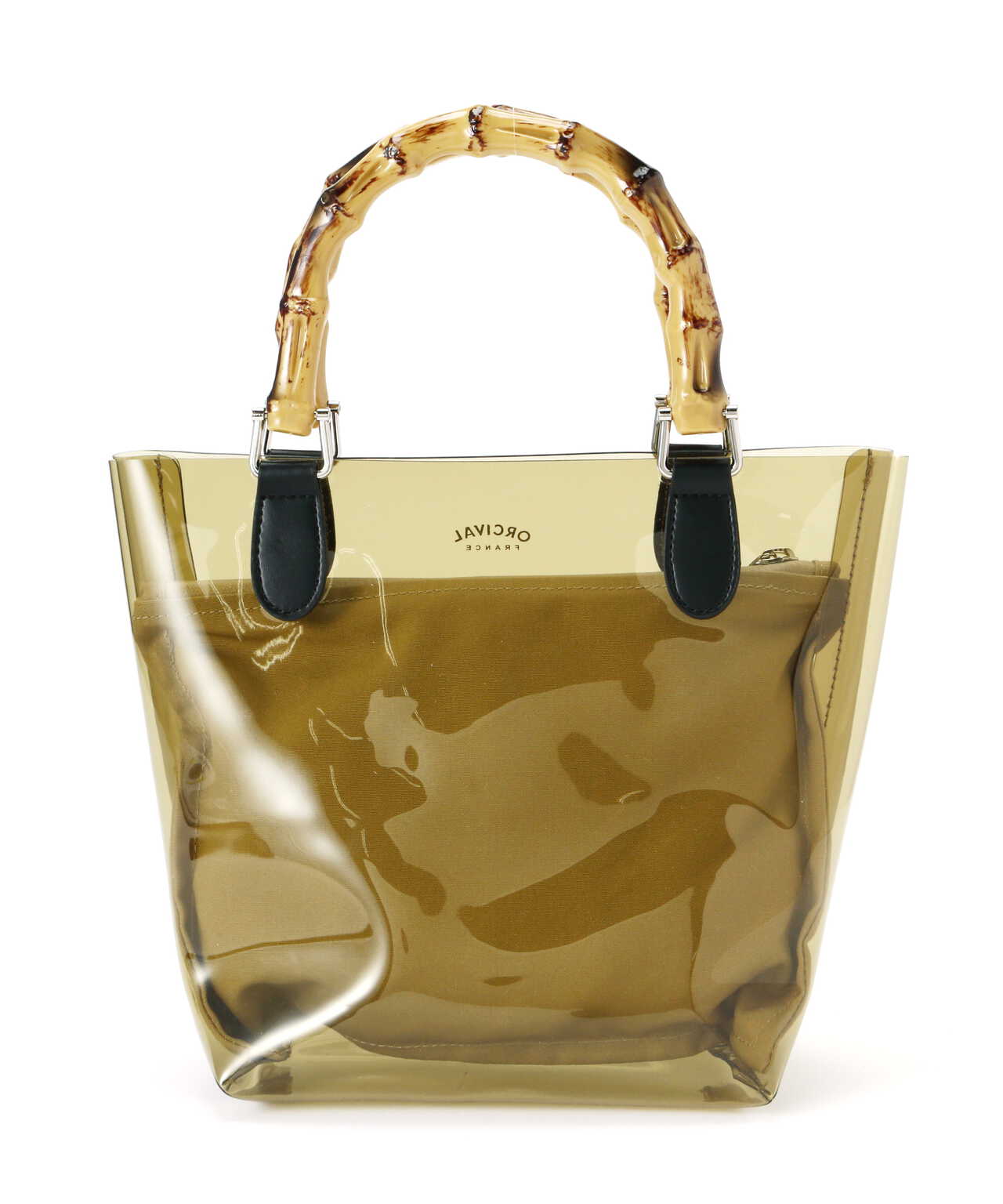 ORCIVAL (オーシバル）CLEAR PVC BEACH BAG SMALL ビーチバッグ /OR