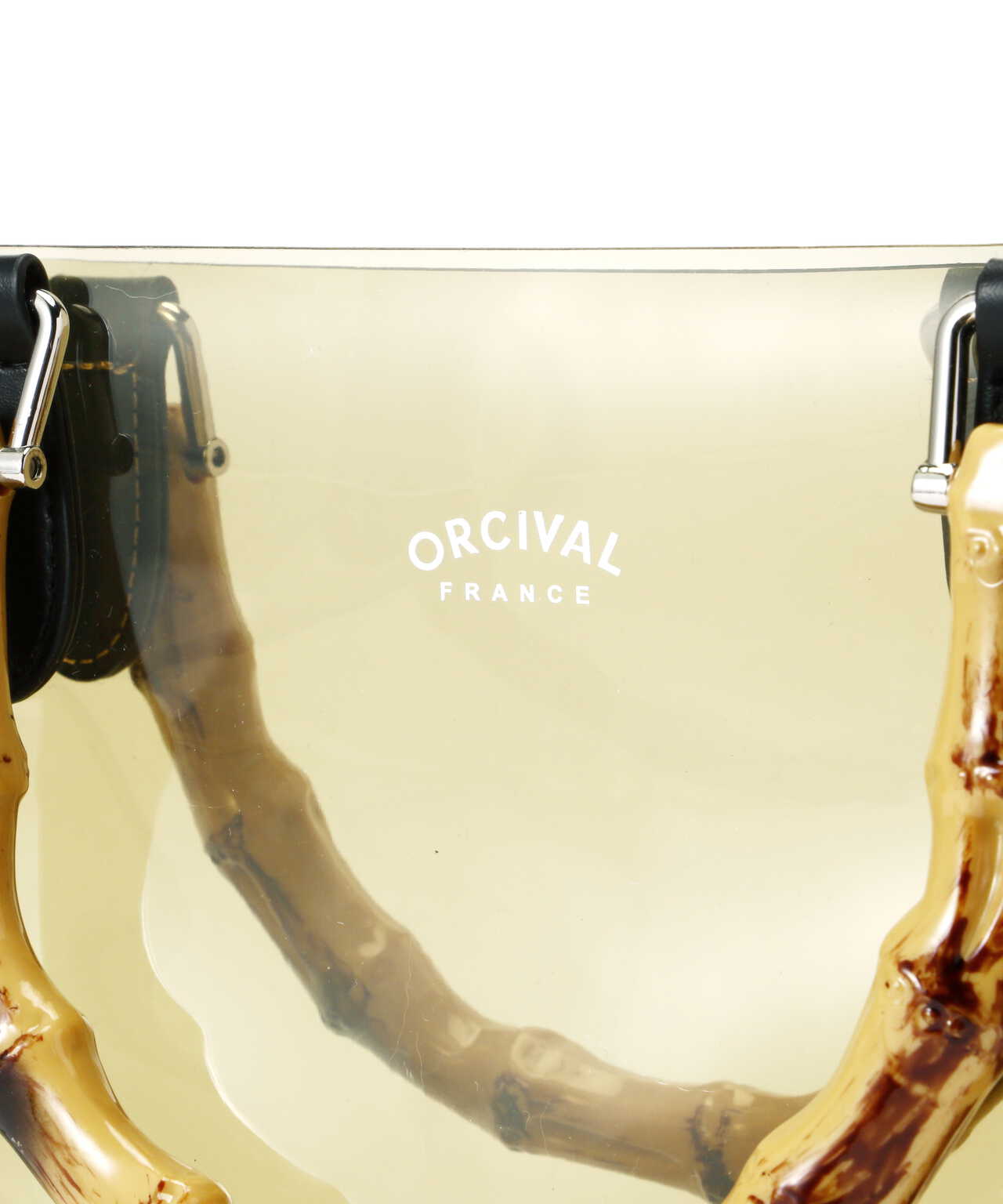 ORCIVAL (オーシバル）CLEAR PVC BEACH BAG SMALL ビーチバッグ /OR