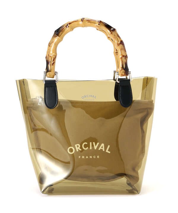 ORCIVAL (オーシバル）CLEAR PVC BEACH BAG SMALL ビーチバッグ /OR-H0181 CVC