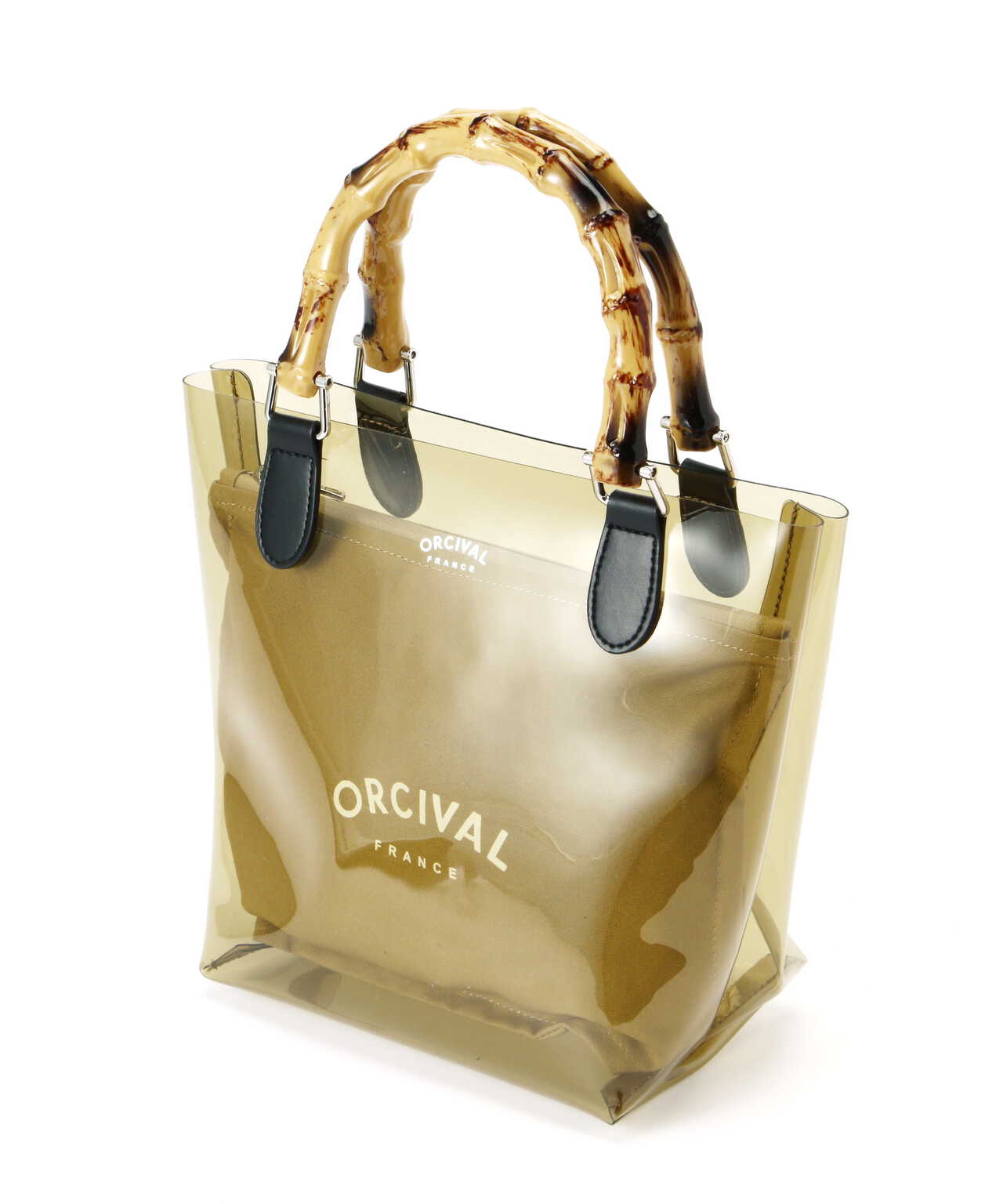 ORCIVAL (オーシバル）CLEAR PVC BEACH BAG SMALL ビーチバッグ /OR