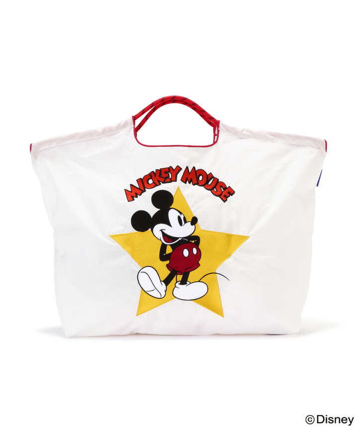 Ball&Chain(ボールアンドチェーン) Ball&Chain / Disneyモデル STAR  MICKEY/Lサイズ/刺繍BAG（7853976796） | B'2nd ( ビーセカンド ) | 【公式】通販 MIX.Tokyo