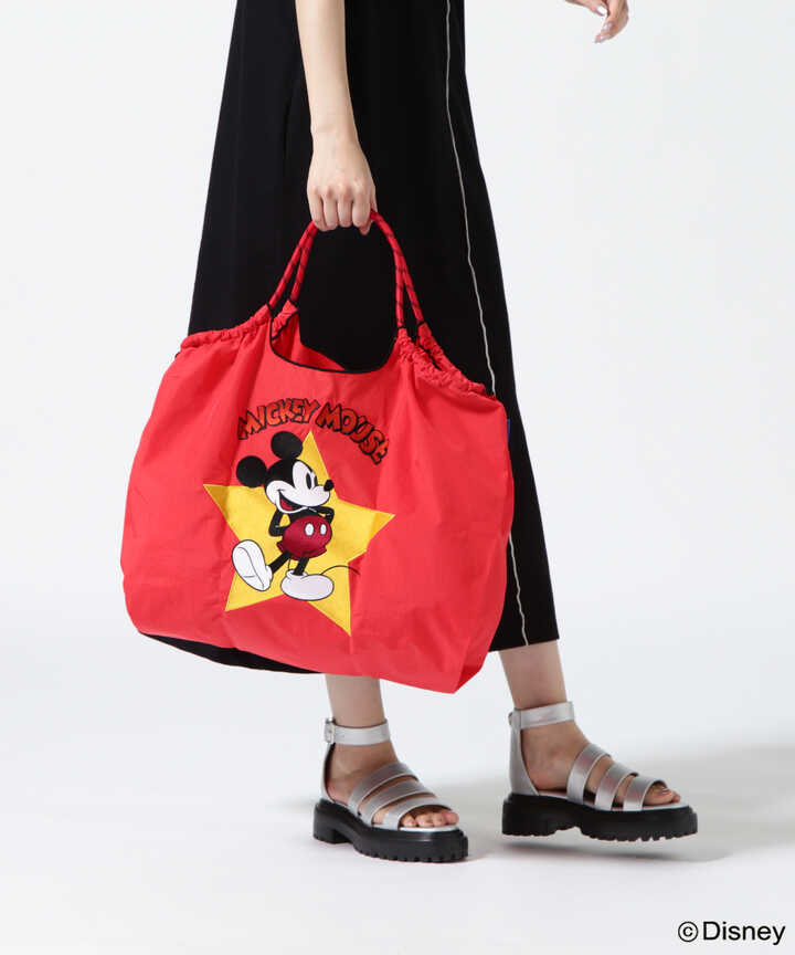 Ball&Chain(ボールアンドチェーン) Ball&Chain / Disneyモデル STAR MICKEY/Lサイズ/刺繍BAG