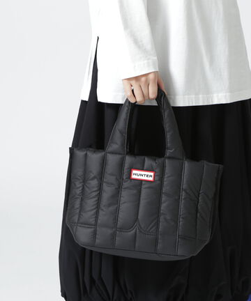 HUNTER(ハンター) INTREPID PUFFER MINI TOTE