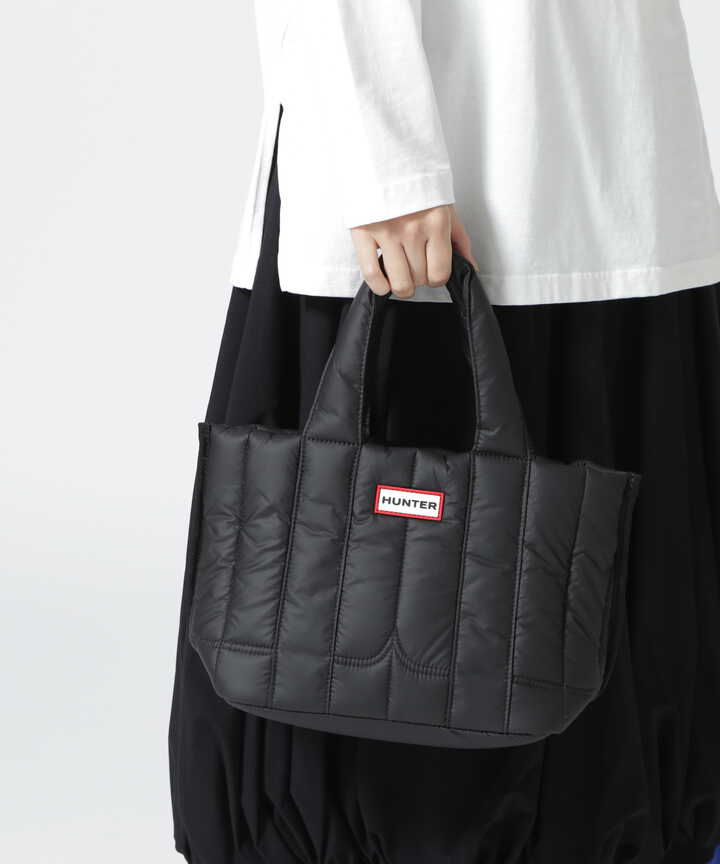 HUNTER(ハンター) INTREPID PUFFER MINI TOTE（7853976799） | B'2nd