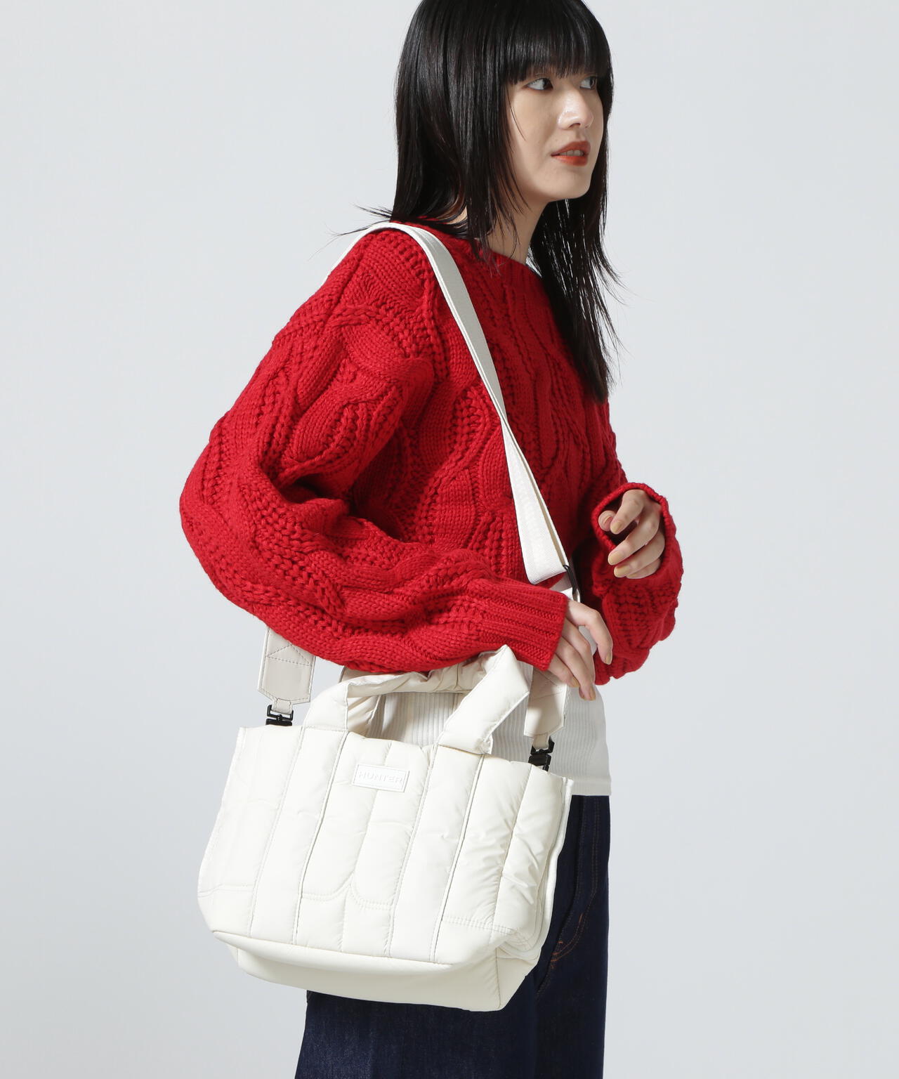 HUNTER(ハンター) INTREPID PUFFER MINI TOTE | B'2nd ( ビーセカンド 