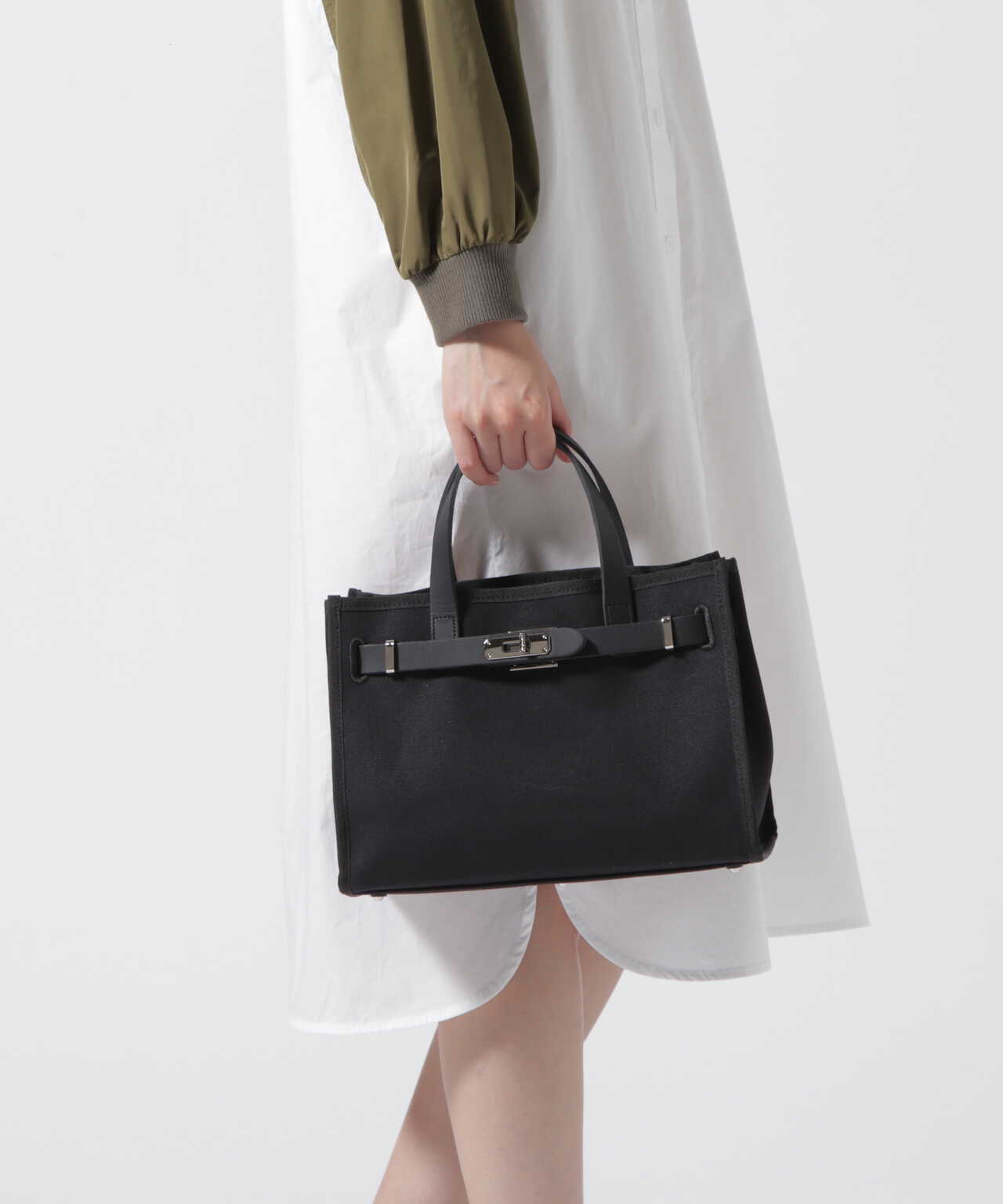 SITA PARANTICA CANVAS TOTE BAG ブラック