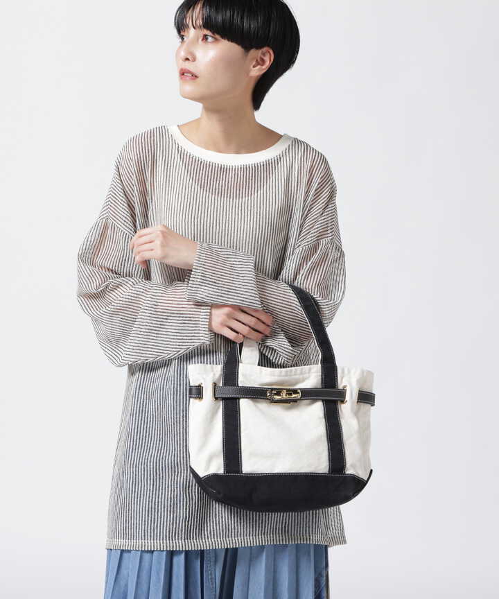 SITA PARANTICA（シータ パランティカ）COTTON CANVAS TOTE S/SP