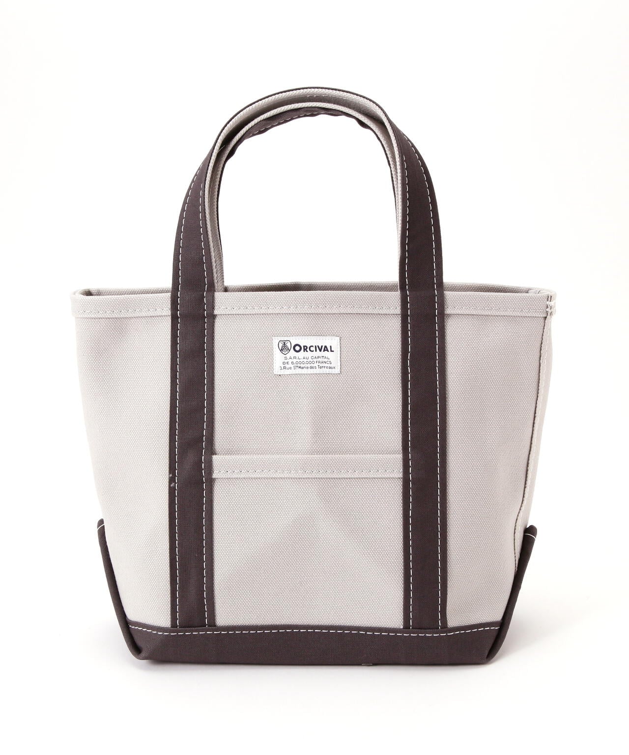 ORCIVAL (オーシバル）HVC_HANPU TOTE BAG SMALL トートバッグ SMALL