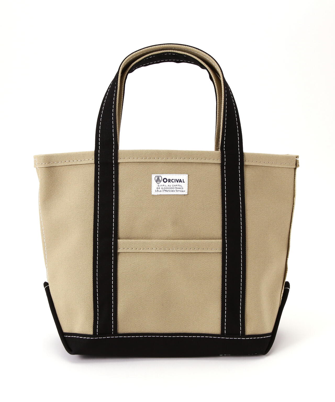 ORCIVAL (オーシバル）HVC_HANPU TOTE BAG SMALL トートバッグ SMALL