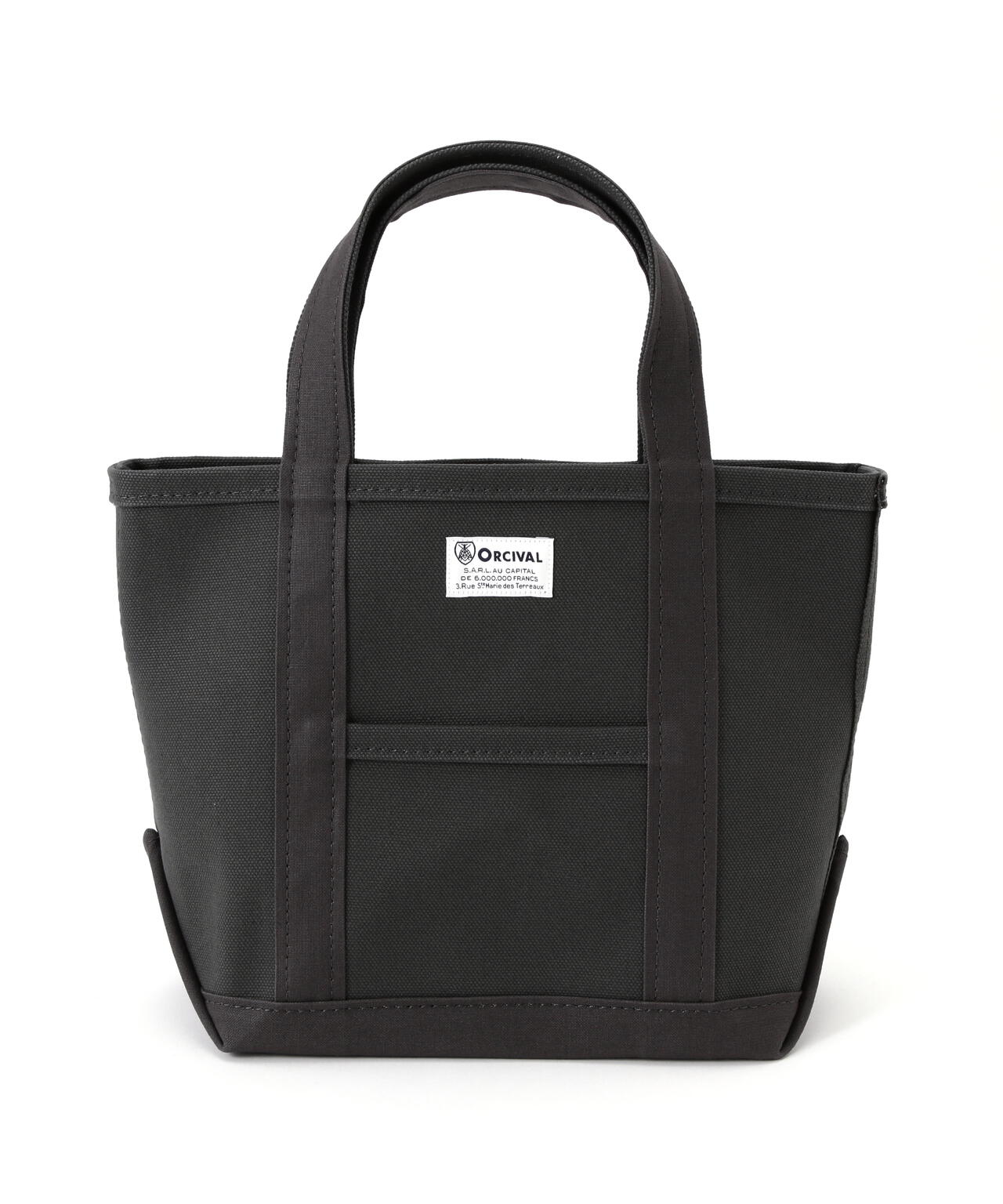 ORCIVAL (オーシバル）HVC_HANPU TOTE BAG SMALL トートバッグ SMALL