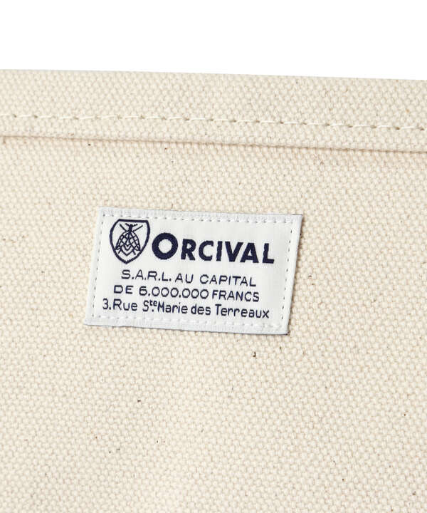 ORCIVAL (オーシバル）24oz CANVAS TOTE BAG　トートバッグ MEDIUM /RC-7042 HVC