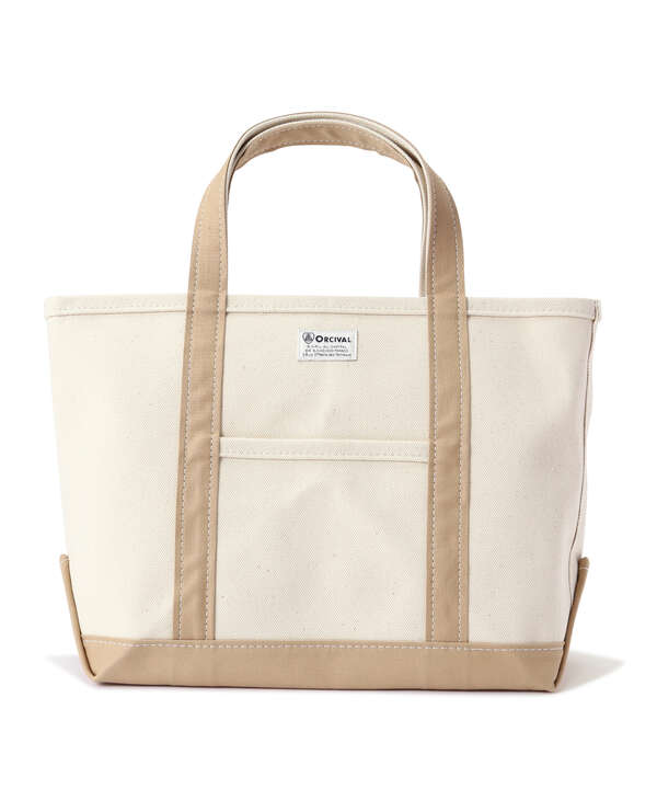 ORCIVAL (オーシバル）24oz CANVAS TOTE BAG　トートバッグ MEDIUM /RC-7042 HVC