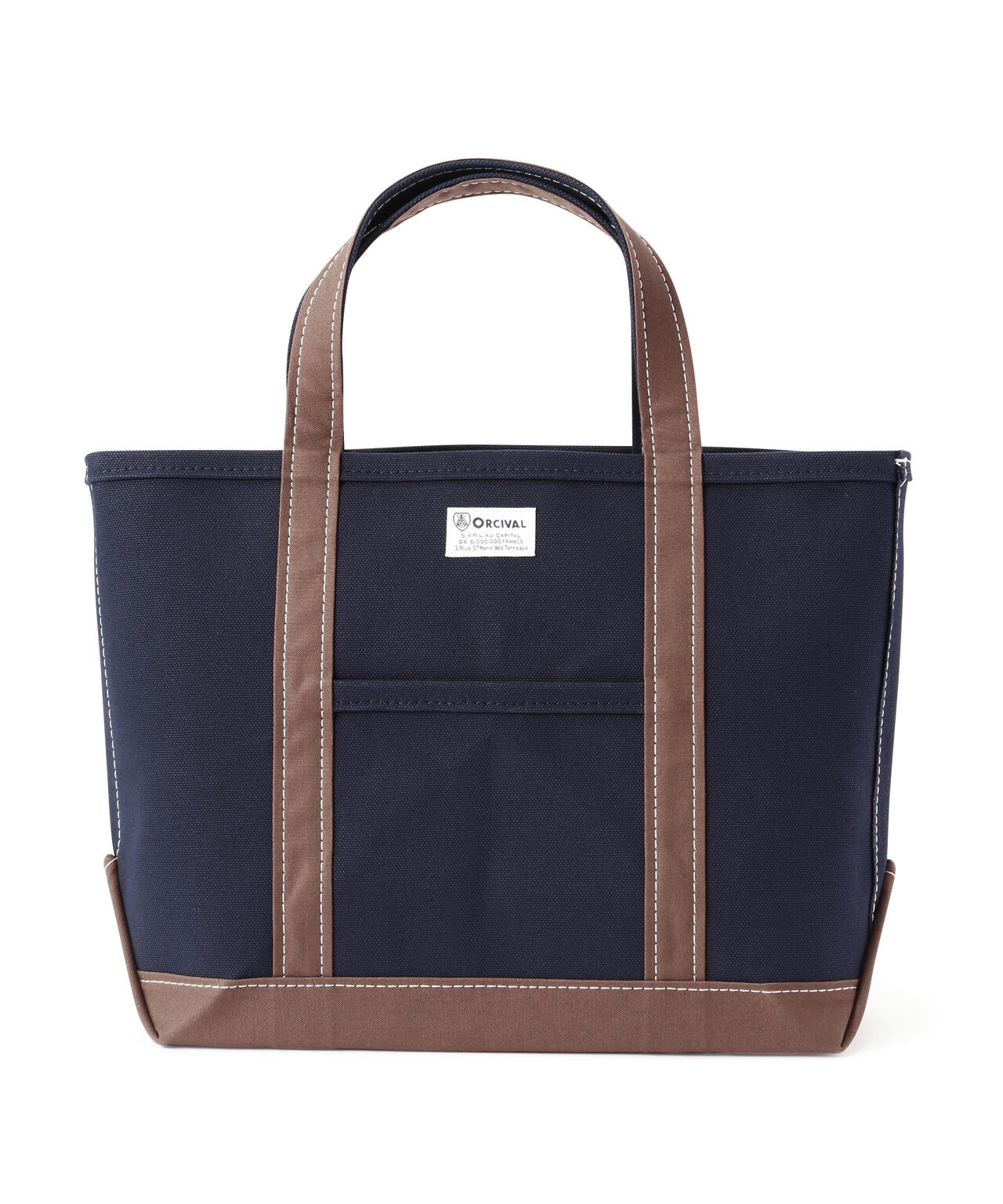 ORCIVAL (オーシバル）24oz CANVAS TOTE BAG トートバッグ MEDIUM /RC